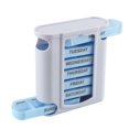 thumbnail image 3 of Tiroir Portable Boîte à Médicaments en Plastique Anti-Humidité avec 28 Compartiments une Semaine, 3 of 9