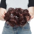 thumbnail image 3 of MesaSe Mode Désordonné Extensions de Chignons Morceaux de Cheveux Donut Updo Queue de Cheval pour les Femmes, 3 of 6
