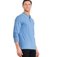 thumbnail image 4 of Polo à manches longues George pour hommes, 4 of 6