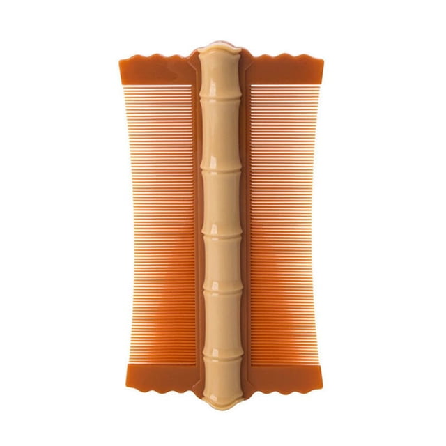 WIFKLSIIPG Grate Comb to Dandruff Super Dense Tooth Encryption Comb Fine Girls and Children Dandruff Scrape Small Lice