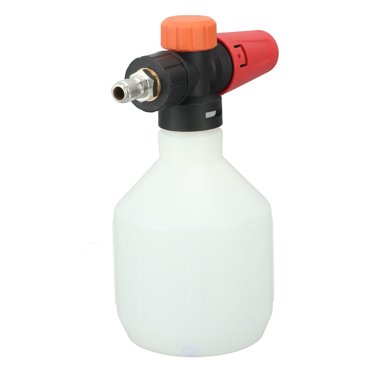 Pulvérisateur de Mousse à Connecteur en Pouces, Pulvérisateur de Mousse pour Voiture 500 ml Pulvérisateur de Savon pour Voiture Lanceur de Mousse pour Lavage de Voiture Confort Ultime