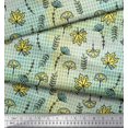 thumbnail image 3 of Soimoi polyester Crepe Fabric Cartoon & Camouflage Print Fabric by the Yard 52 Inch Wide, 3 of 3
