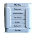 thumbnail image 2 of Medicine Organizer Box for Household Travel | Pill Storage Case for Medication and Vitamins | Compact Container for Home, Office, or Car | First Aid Supply Holder for Small Health Items, 2 of 5