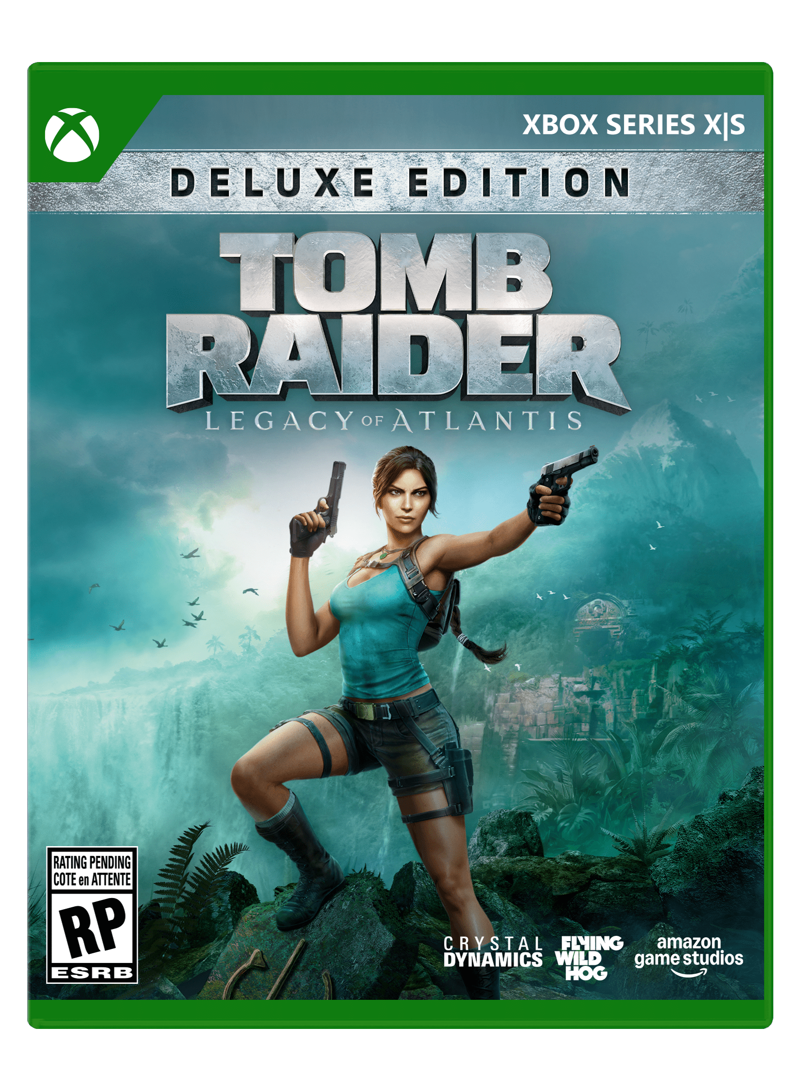 Jeu vidéo Tomb Raider: Legacy of Atlantis - Deluxe Edition pour (Xbox Series X/S)
