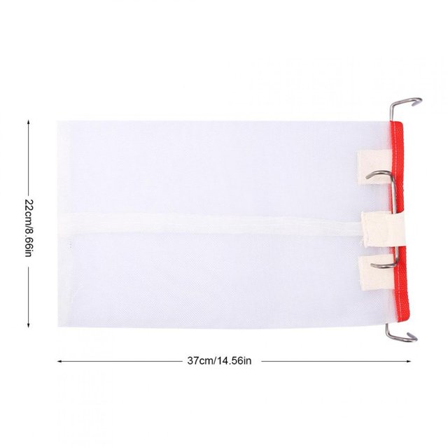 FLAMEEN Honey Filter, Fiber Fine Mesh Honey Strainer Net, For Filtering Honey Debris Beekeeper For Filtering Honey