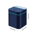 thumbnail image 3 of Dvkptbk 1 Liter Large Capacity Dual Nozzle Humidifier USB Humidifier Desktop Humidifier with LED Colorful Lights for Office Bedroom and Living Room, 3 of 9