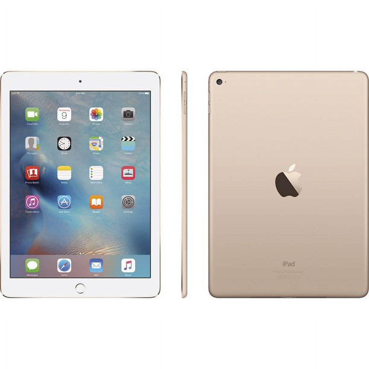 Refurbished Apple iPad Air 2 A1567 (WiFi + Cellular Unlocked) 64GB