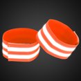 thumbnail image 3 of Unique Bargains 8pcs Reflective Bands for Arm High Visibility Night Cycling Riding Reflector Tape Straps Bracelet, 3 of 4