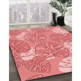thumbnail image 2 of Ahgly Company Tapis d'Intérieur Rectangulaires à Motifs Pastel Rose, 8 Pieds x 12 Pieds, 2 of 6