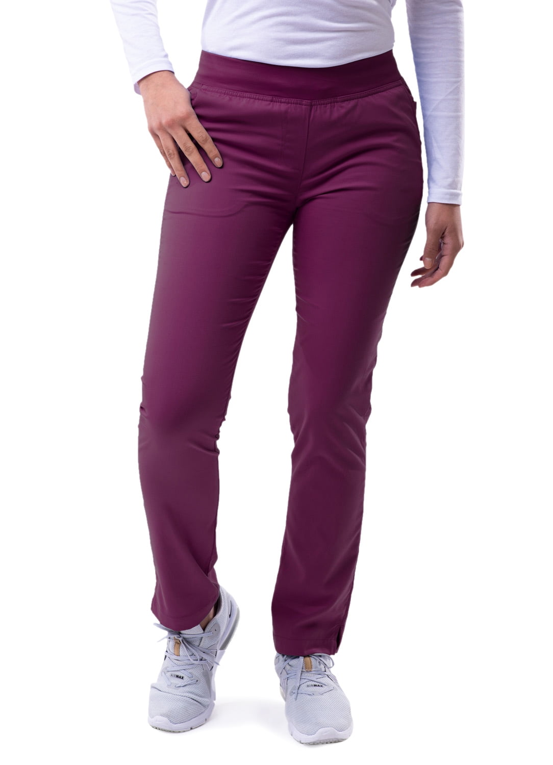 Adar Pro Sarraus pour Femmes - Pantalon de Sarrau de Yoga Ajusté