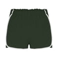 thumbnail image 4 of AherBiu 2pc Womens Shorts Elastic Waist Wide Leg Running Dance Short Loose Workout Athletic Sweat Shorts, 4 of 5