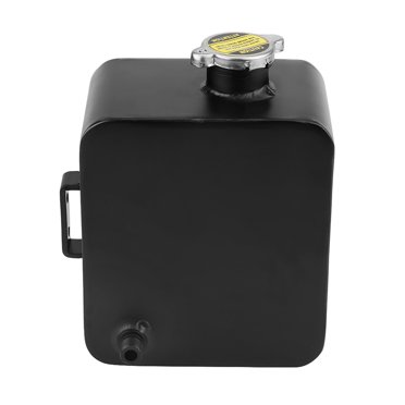 Coolant Recovery , Black Replacement 2.5L High Temperature Resistance Coolant Overflow Reservoir With Reservoir For Car Engine Parts