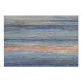 thumbnail image 4 of Blending Colors Linen Placemats - Washable Heat-Resistant Non-Slip Kitchen Dining Table Mats, Table Mats for Home, Restaurant, Wedding, Party (Set of 4, Blue with White), 4 of 7