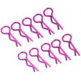 thumbnail image 3 of Ymiko RC Shell Clips Pins,RC Body Clips,10Pcs 8.3MM RC Car Shell Clip R‑Shape Metal Body Clips Pins for 1/5 1/6 1/8 1/10 RC Car, 3 of 8
