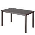 thumbnail image 3 of CorLiving Atwood 55" x 32" Cappuccino Stained Dining Table, 3 of 4