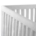 thumbnail image 2 of Pure Safety blanc Minky vertical crèche doublures 38 Pack, 2 of 3