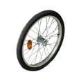 thumbnail image 4 of Almencla Trailer Wheel Great Traction Easy Installation Bicycling Spare Wheel 16 inch, 4 of 8