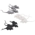 thumbnail image 2 of 12x Rats Halloween Rodents Model Toy Mouse, 2 of 8