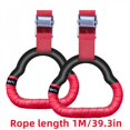 thumbnail image 1 of EIGTHTAILGymnastics Rings Kid Sport Toy Non-Slip Gym Rings With Swing Adjustable Straps Pull-up Workout Gymnastics Fitness Equipment Toy, 1 of 9