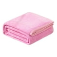 thumbnail image 1 of zanvin Non-Functional Blankets Soft Warm Solid Micro Plush Fleece Blanket Throw Rug Sofa Bedding,29.37x59.05 Inch, 1 of 3