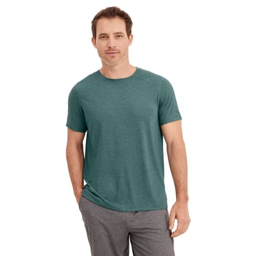 Jockey T-Shirt à Col Ras du Cou EverActive pour Hommes