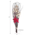 thumbnail image 2 of Christmas Dried Holiday Bundle Poinsettia, 2 of 3