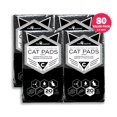 thumbnail image 4 of Peritas Cat Pads (Activated Carbon, 80 Count) Generic Refill for Breeze Tidy Cat Litter System* and More 16.9" x 11.4" Disposable Cat Liner Pads for Litter Box, 4 of 4