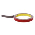 thumbnail image 2 of 2 Pcs Ruban Adhésif Double Face Permanent pour Véhicule Voiture, Rouge - 20Mmx3M & 12mmx3m, 2 * Ruban Double Face, Rouge, 2 of 5