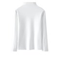 thumbnail image 1 of SHTXOZHI Mens Thermal Base Layer Tops Long Sleeve Mock Neck Basic Undershirts Fall Winter Warm Shirt, 1 of 2