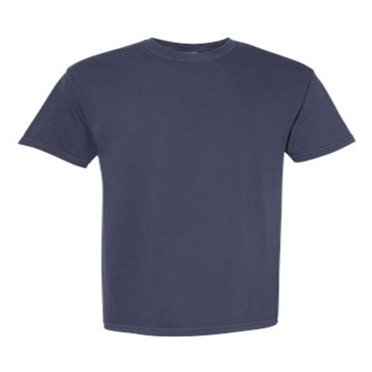 Comfort Colors T-Shirt Épais Teint en Pièce pour Homme