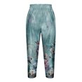 thumbnail image 4 of Mrat Womens Elastic Waist Pants, 4 of 5
