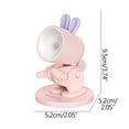 thumbnail image 2 of TopLLC Cute Pet Night Student Dormitory Reading Mini Table Lamp Bedroom Sleep Lamp Desktop Creative Decoration, 2 of 2