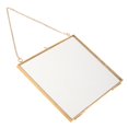 thumbnail image 1 of GUOOL Retro Hanging Clear Glass Hanging Frame Sample Frames Easy Install A 16x14cm, 1 of 9