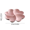 thumbnail image 3 of Yhmxh Heart Shaped Dried Fruit Tray Wheats Straw Living Room Fruit Tray Partitioned Candy Tray Home Holiday Snack Box Kitchen Utensils Set Kitchen Essentials Home and Kitchen Kitchen Tools, 3 of 6