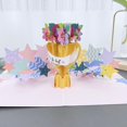 thumbnail image 5 of Birdeem Valentines Day Three-Dimensional Greeting Card, Love Blossoms Tree Paper Sculpture, Christmas Blessing Message, Thank You Card, 5 of 5