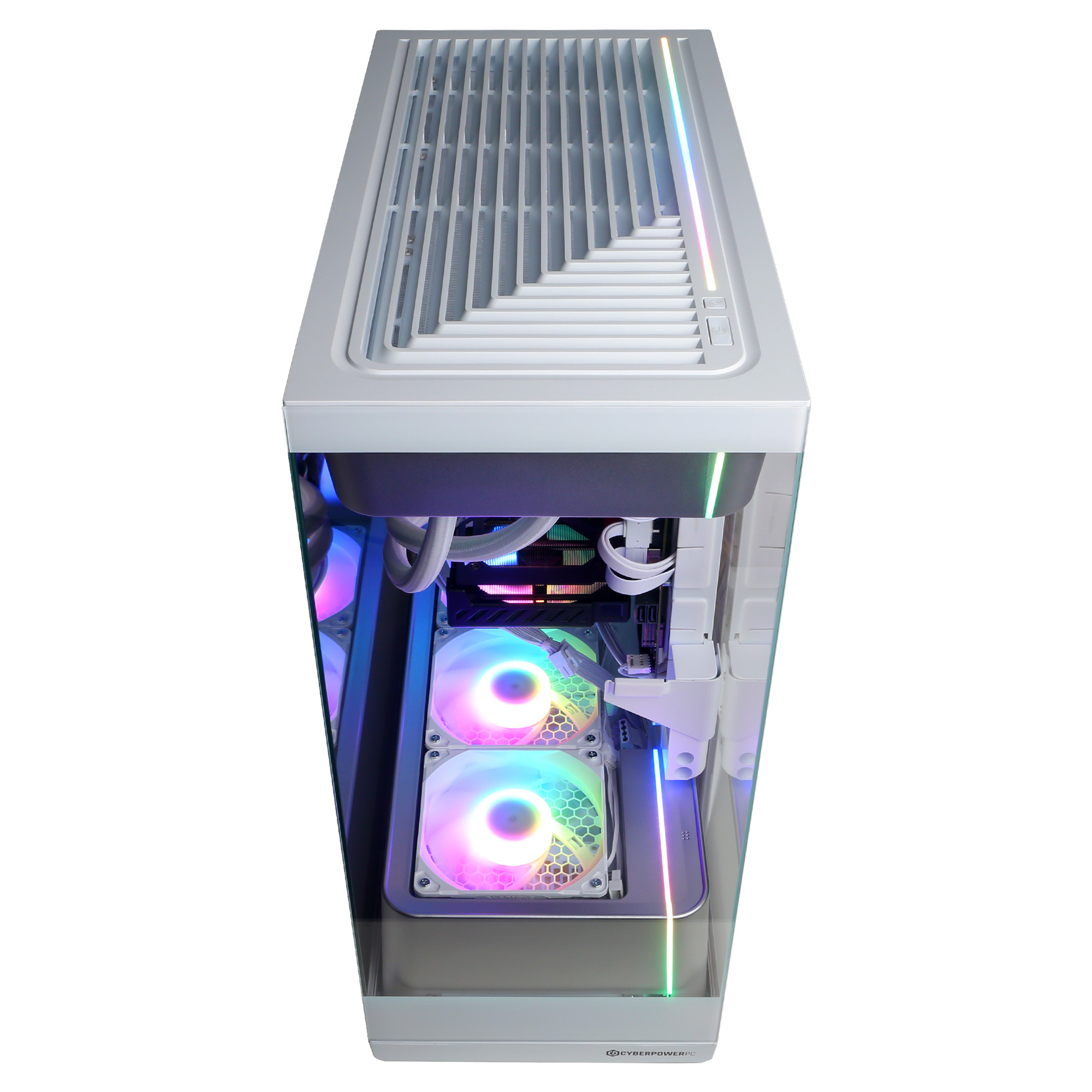 Ordinateur de jeux Cyberpowerpc Gamer Supreme SLC11420CPGV2 avec AMD Ryzen 7 9850X3D