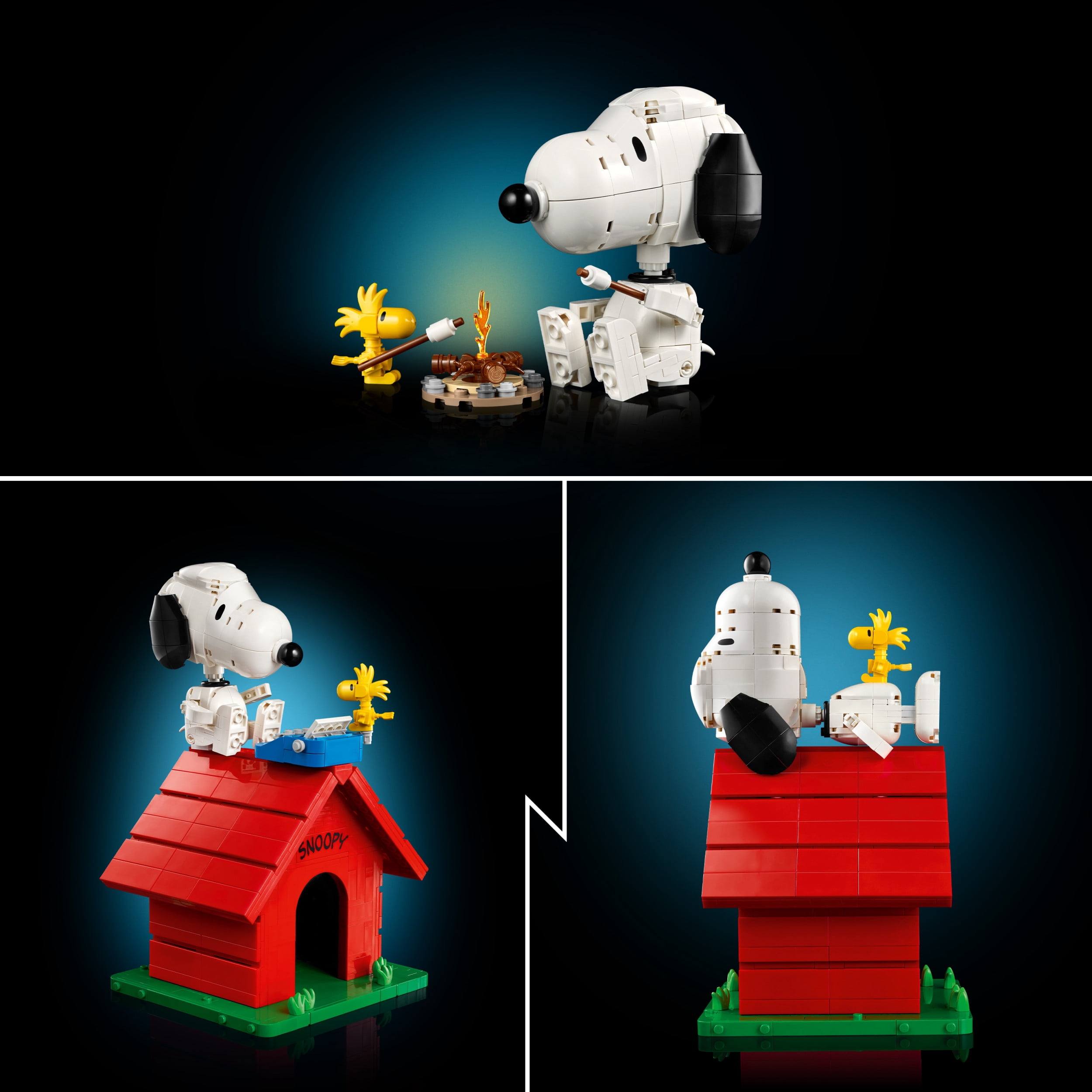 LEGO Ideas Peanuts : La niche de Snoopy, Ensemble 21368