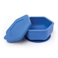 thumbnail image 1 of Tiny Twinkle - Bol en Silicone - Bleu, 1 of 3