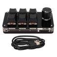 thumbnail image 1 of Clavier 6 Touches, Plug And Play Clavier Mini Interchangeable à Chaud pour Laboratoire, 1 of 8