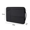 thumbnail image 2 of 15.6 Inch Waterpoof Laptop Briefcase Bag , 360° Protective Notebook Tablet Bag, 2 of 5