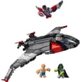 thumbnail image 4 of LEGO Marvel Avengers : Doomsday Le Quinjet, Jouet de construction 76347, 4 of 9