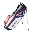 thumbnail image 1 of Ram Golf 7.5" Sunday Golf Carry / Stand Bag, Navy/White/Red, 1 of 2