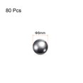 thumbnail image 2 of Unique Bargains Billes de Précision Diamètre 8 mm Acier Inoxydable 316 L pour Roulements Lot de 80, 2 of 7