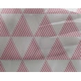 thumbnail image 5 of oneOone Georgette Viscose Fabric Triangle Geometric Fabric Prints By Yard 42 Inch Wide, 5 of 5