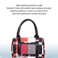 thumbnail image 2 of Ruiboury Fashionable Ladies Purse Set Made With PU Easy To Handbag Set Space-saving black, 2 of 6