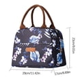 thumbnail image 3 of Binwennn Thirty One Bags Lunch Lunchboxes Men Small Women Lunch Bags Large Lunch Bag For Women Men Insulated Lunch For Adult Reusable Lunch Tote Bag For Work Picnic School Or Travel Tote, 3 of 8