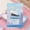 Blue, variant on Cameland Gradient Macaron Color Stapler Mini Small Labor-saving Stapler Student Office Portable Binding Supplies