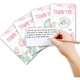 thumbnail image 3 of 9Pcs Thank You Cards Marine Life Series Rectangle Thanks Theme Greeting Cards Set Thank You Notes with Envelopes for Thanksgiving Gift Mother's Day Father's Day About 5.9x3.9in, 3 of 6
