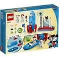thumbnail image 2 of LEGO Mickey Mouse & Minnie Mouse's Space Rocket 10774 Building Set (88 Pieces), 2 of 10
