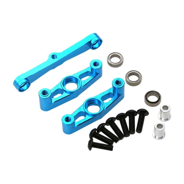 serony Upgraded RC Car Accessories Spare Parts 1 10 Truck TT02 Customized Replacement Rear Arm Steering Group 1Set